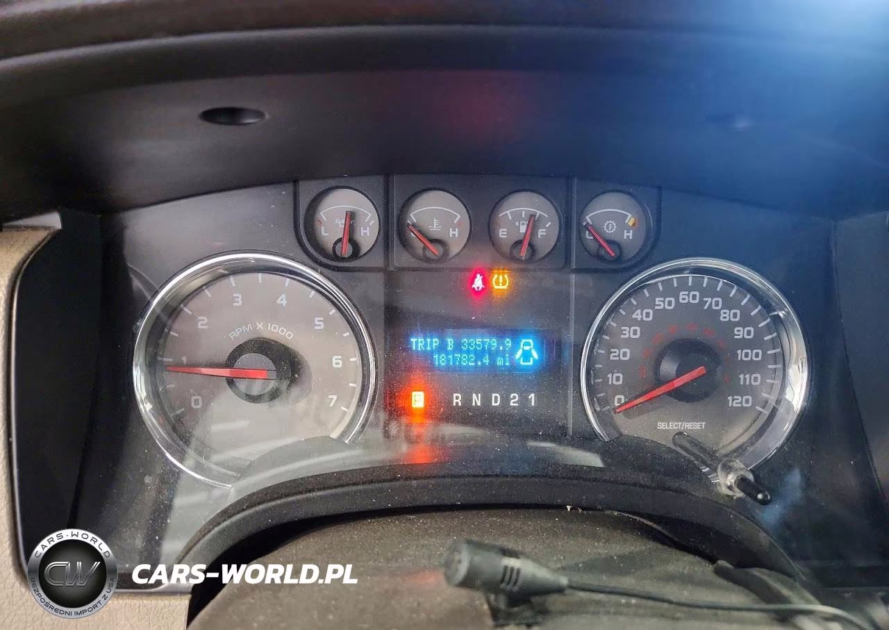 2009 Ford F150 VIN:1FTRF12W89KA34718 - 9