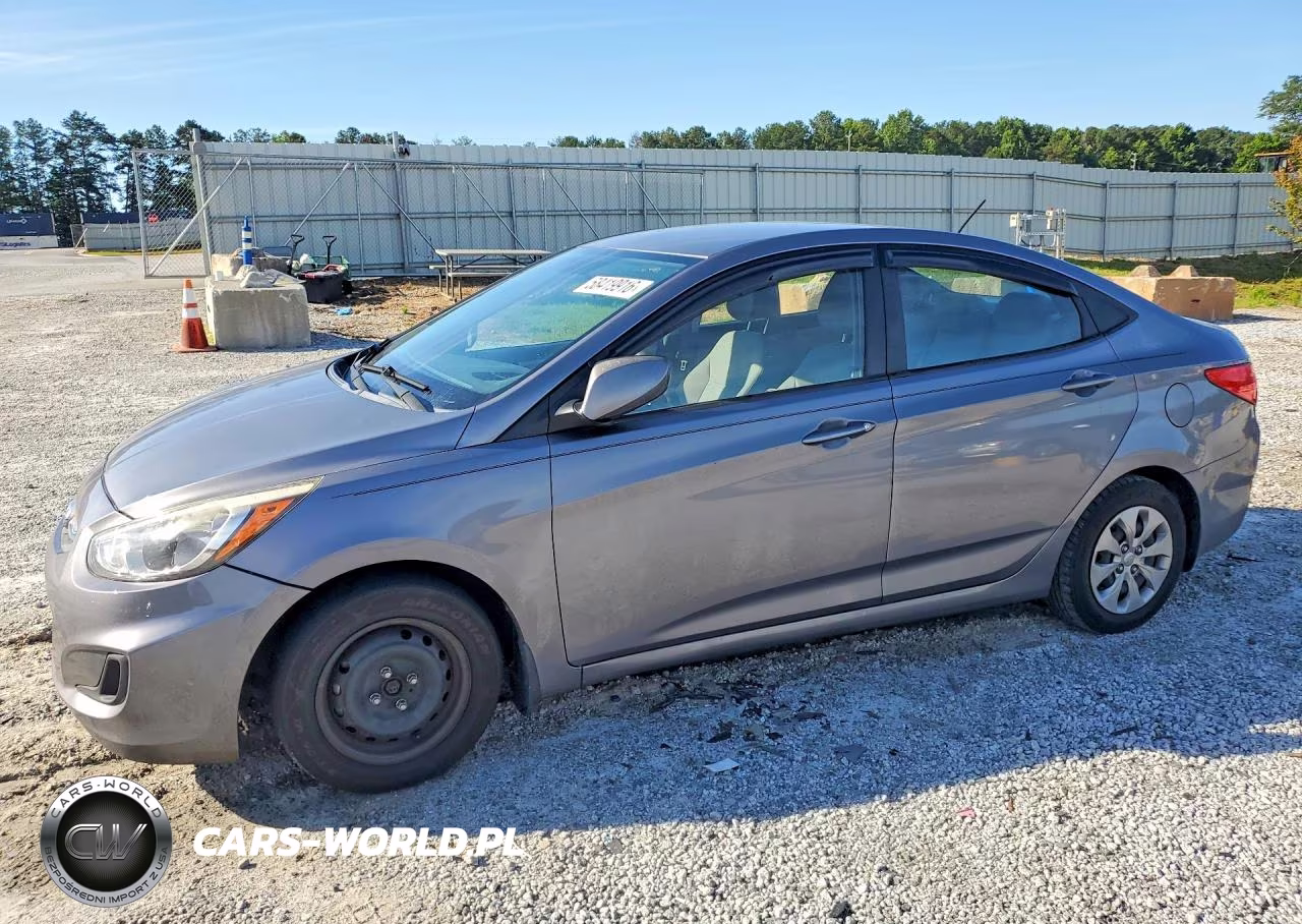 2016 Hyundai Accent Se