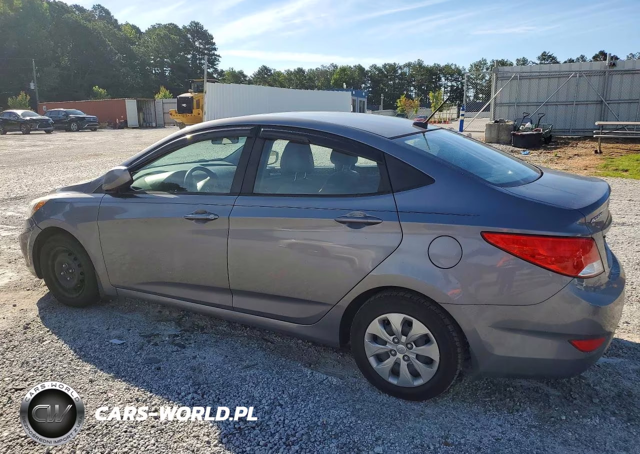 2016 Hyundai Accent Se VIN:KMHCT4AE0GU163994 - 2