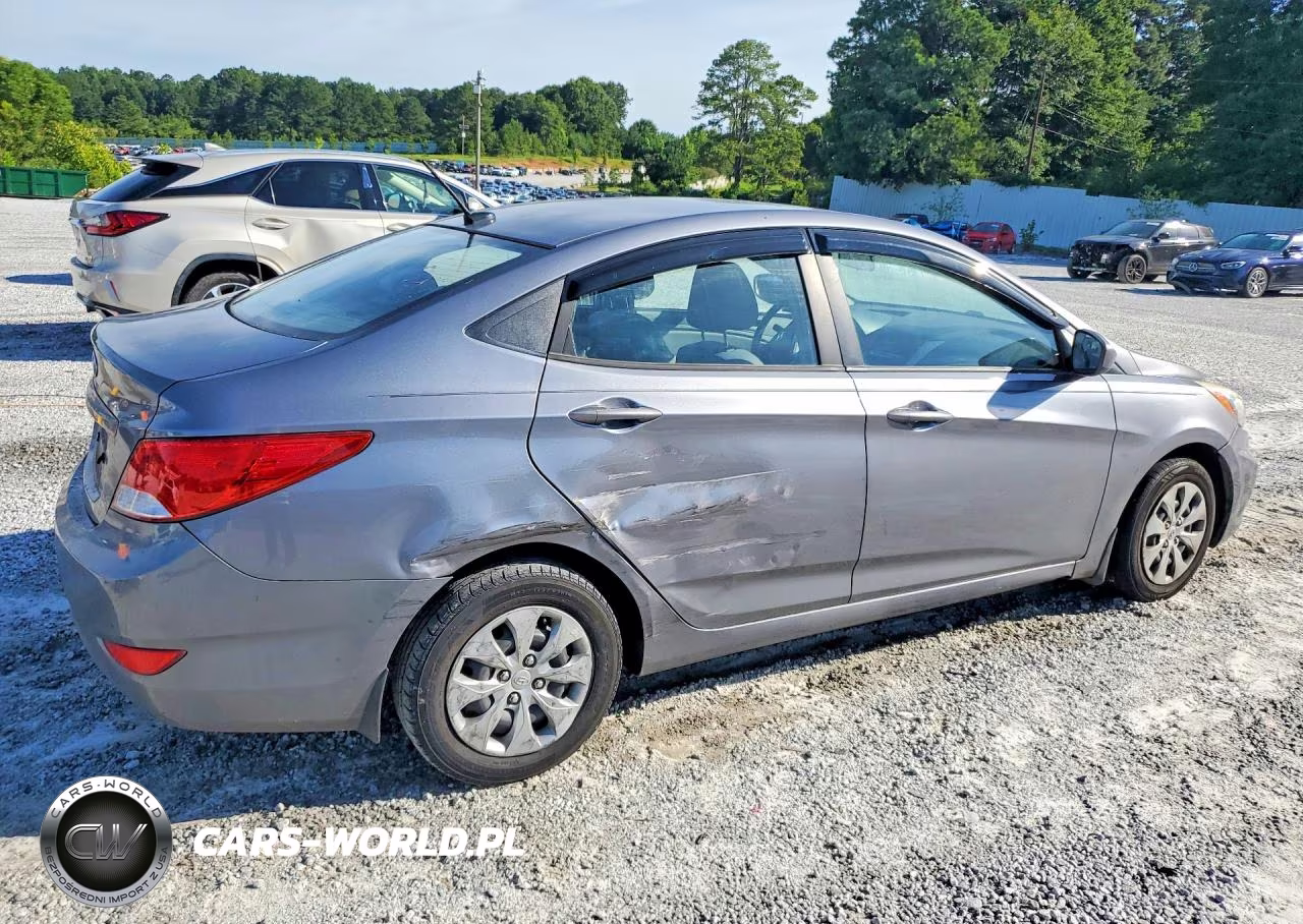 2016 Hyundai Accent Se VIN:KMHCT4AE0GU163994 - 3