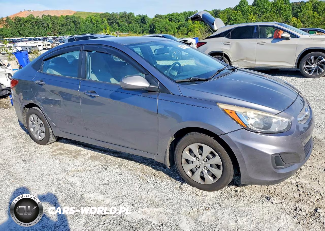 2016 Hyundai Accent Se VIN:KMHCT4AE0GU163994 - 4