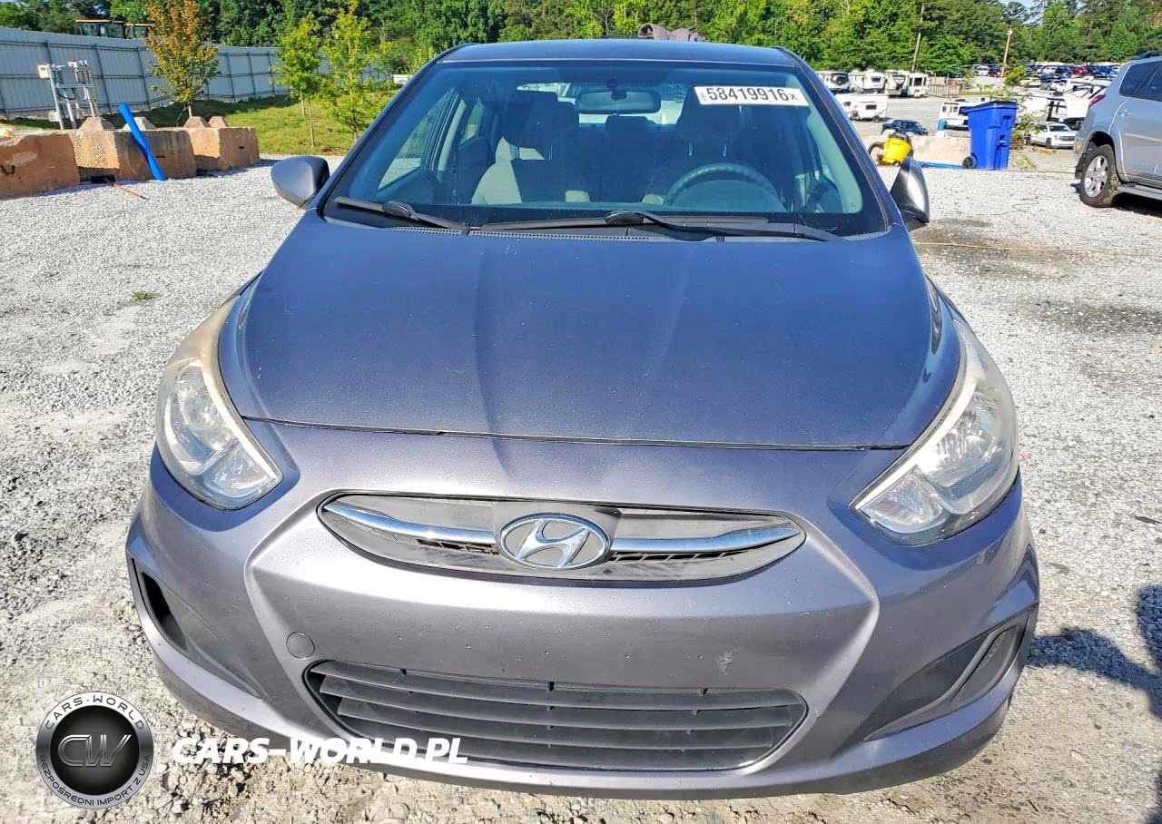 2016 Hyundai Accent Se VIN:KMHCT4AE0GU163994 - 5