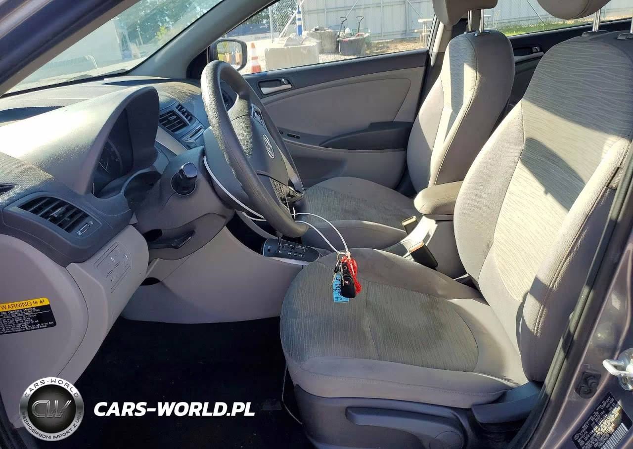 2016 Hyundai Accent Se VIN:KMHCT4AE0GU163994 - 7
