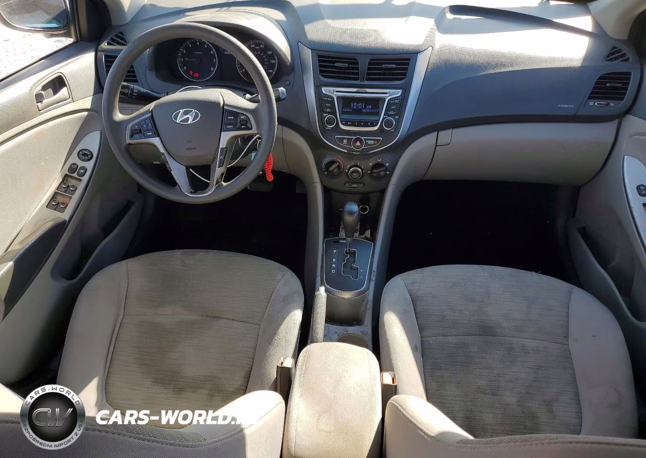 2016 Hyundai Accent Se VIN:KMHCT4AE0GU163994 - 8