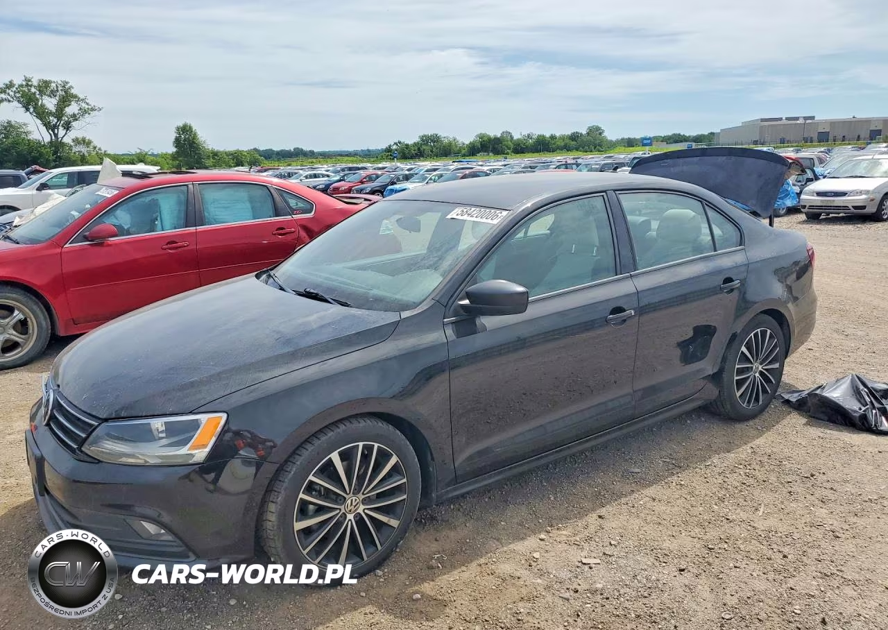 2016 Volkswagen Jetta – zdjęcie 1 z 12