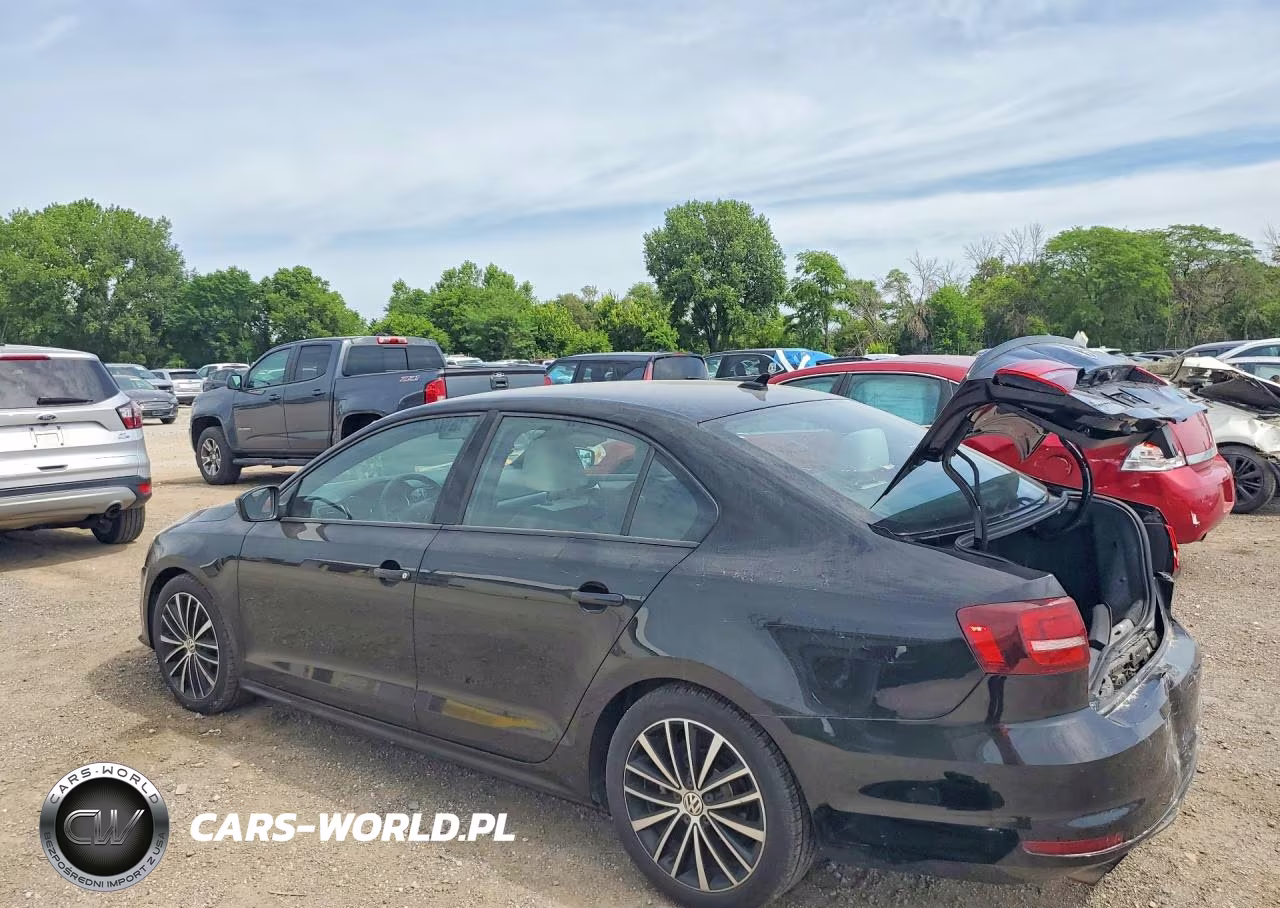 2016 Volkswagen Jetta VIN:3VWD17AJ7GM402827 - 2