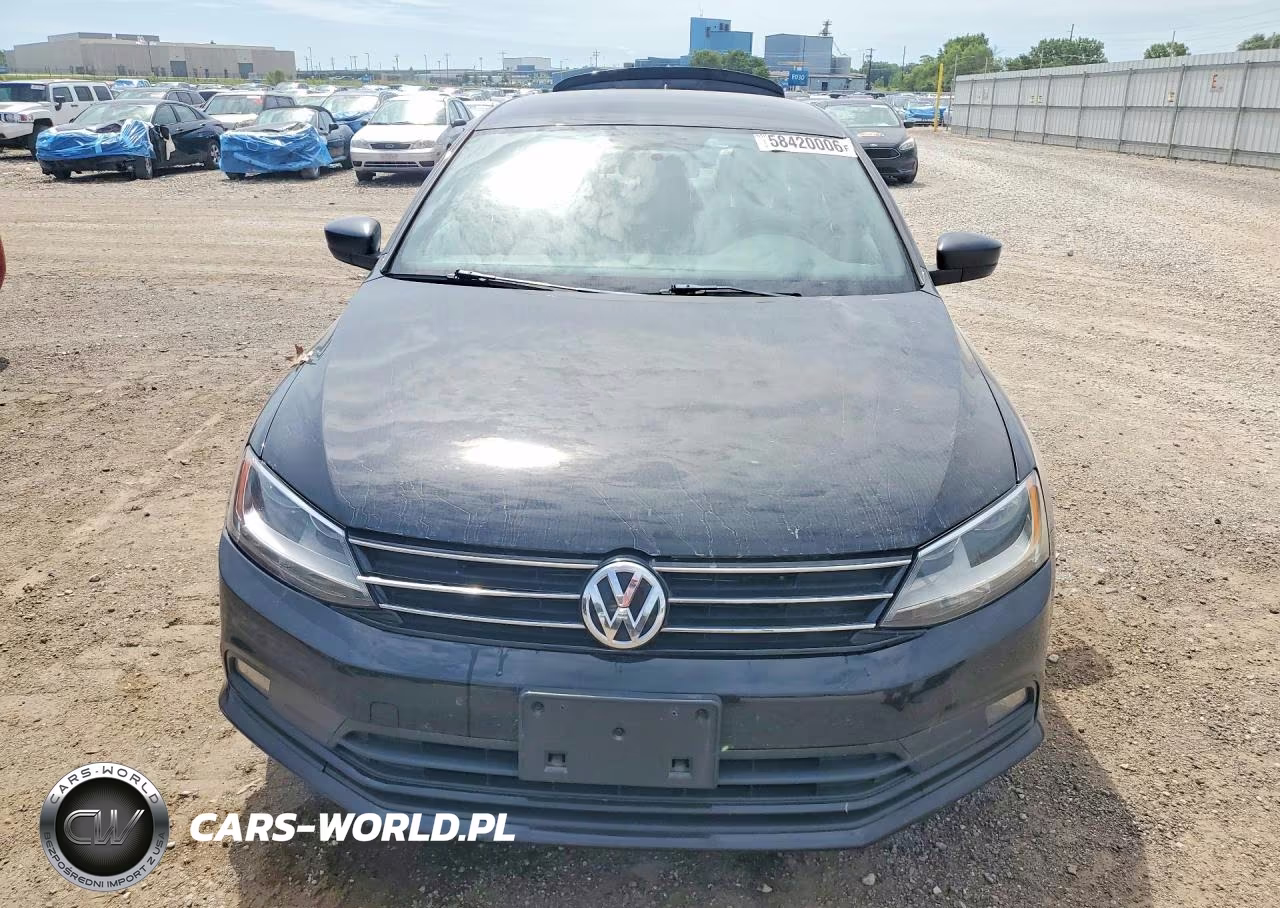 2016 Volkswagen Jetta VIN:3VWD17AJ7GM402827 - 5