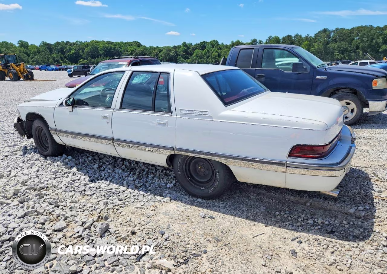 1994 Buick Roadmaster VIN:1G4BN52P1RR432506 - 2