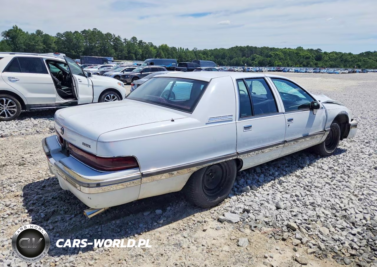 1994 Buick Roadmaster VIN:1G4BN52P1RR432506 - 3