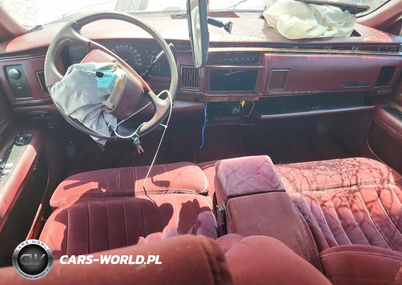 1994 Buick Roadmaster VIN:1G4BN52P1RR432506 - 8