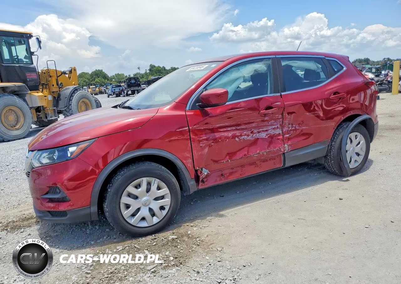 2020 Nissan Rogue Sport S