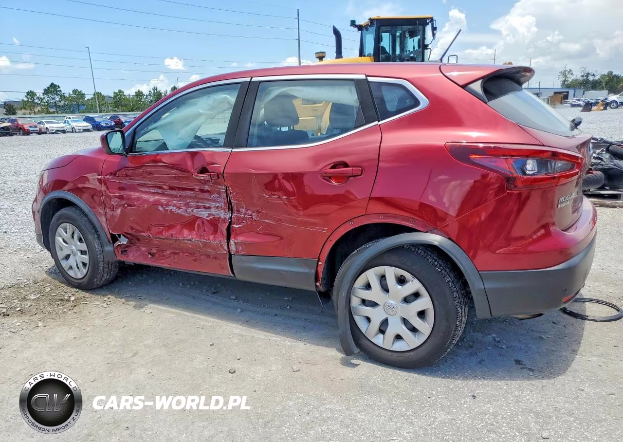 2020 Nissan Rogue Sport S VIN:JN1BJ1CW1LW388128 - 2