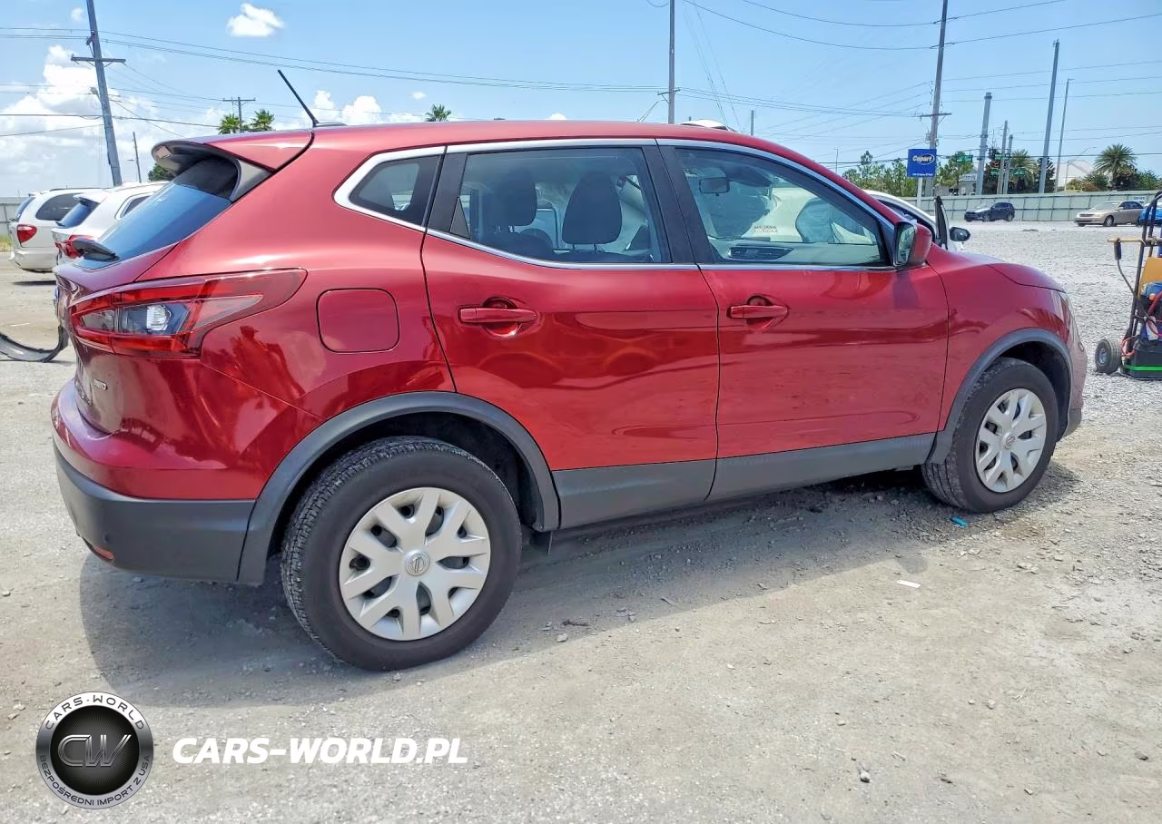 2020 Nissan Rogue Sport S VIN:JN1BJ1CW1LW388128 - 3
