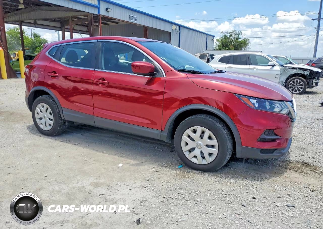 2020 Nissan Rogue Sport S VIN:JN1BJ1CW1LW388128 - 4