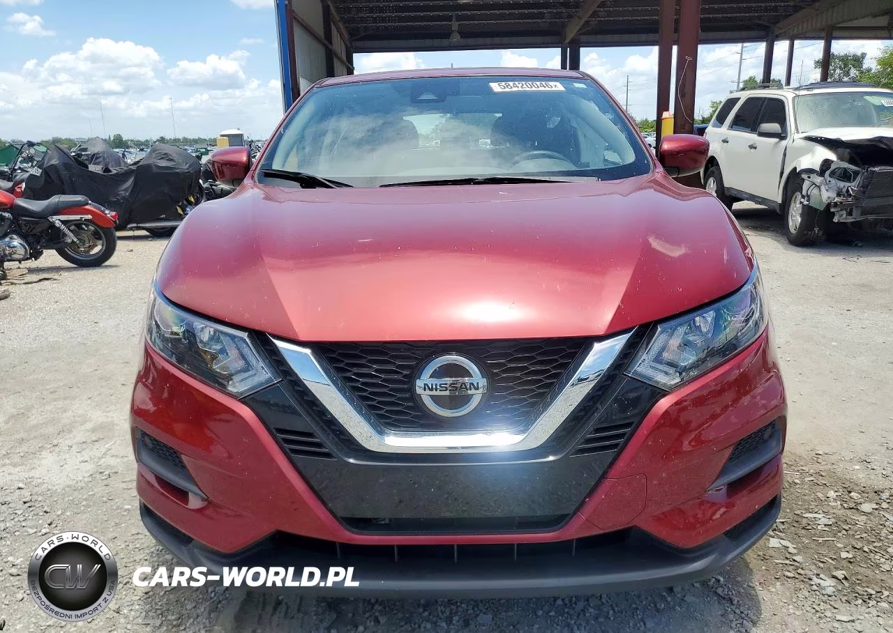 2020 Nissan Rogue Sport S VIN:JN1BJ1CW1LW388128 - 5