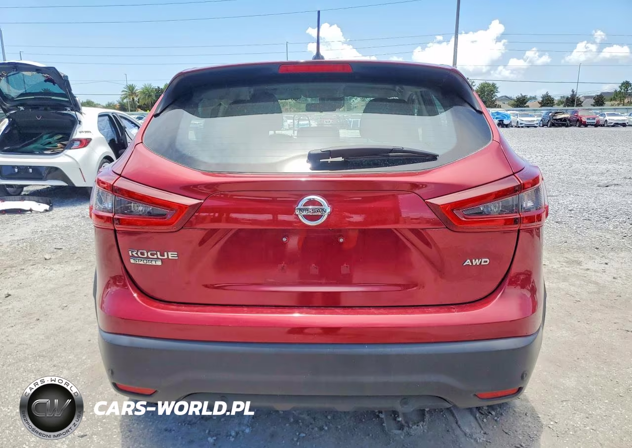 2020 Nissan Rogue Sport S VIN:JN1BJ1CW1LW388128 - 6