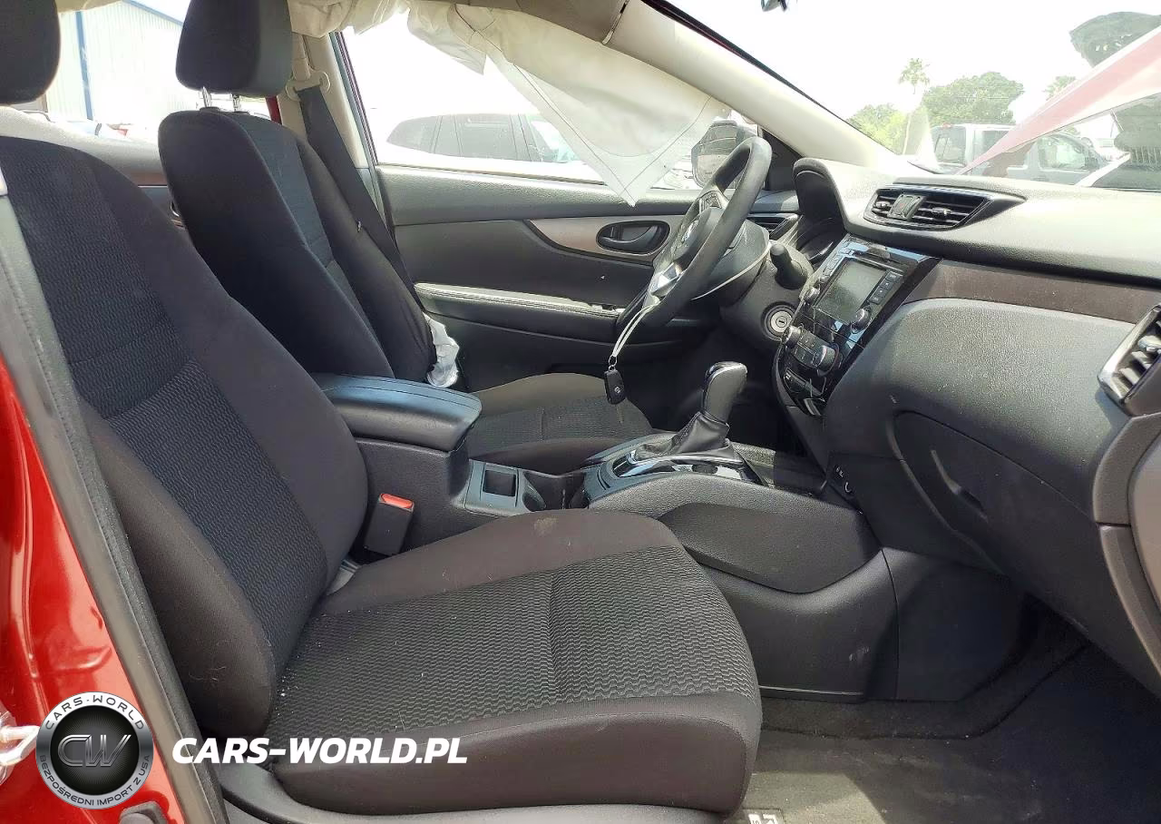 2020 Nissan Rogue Sport S VIN:JN1BJ1CW1LW388128 - 7