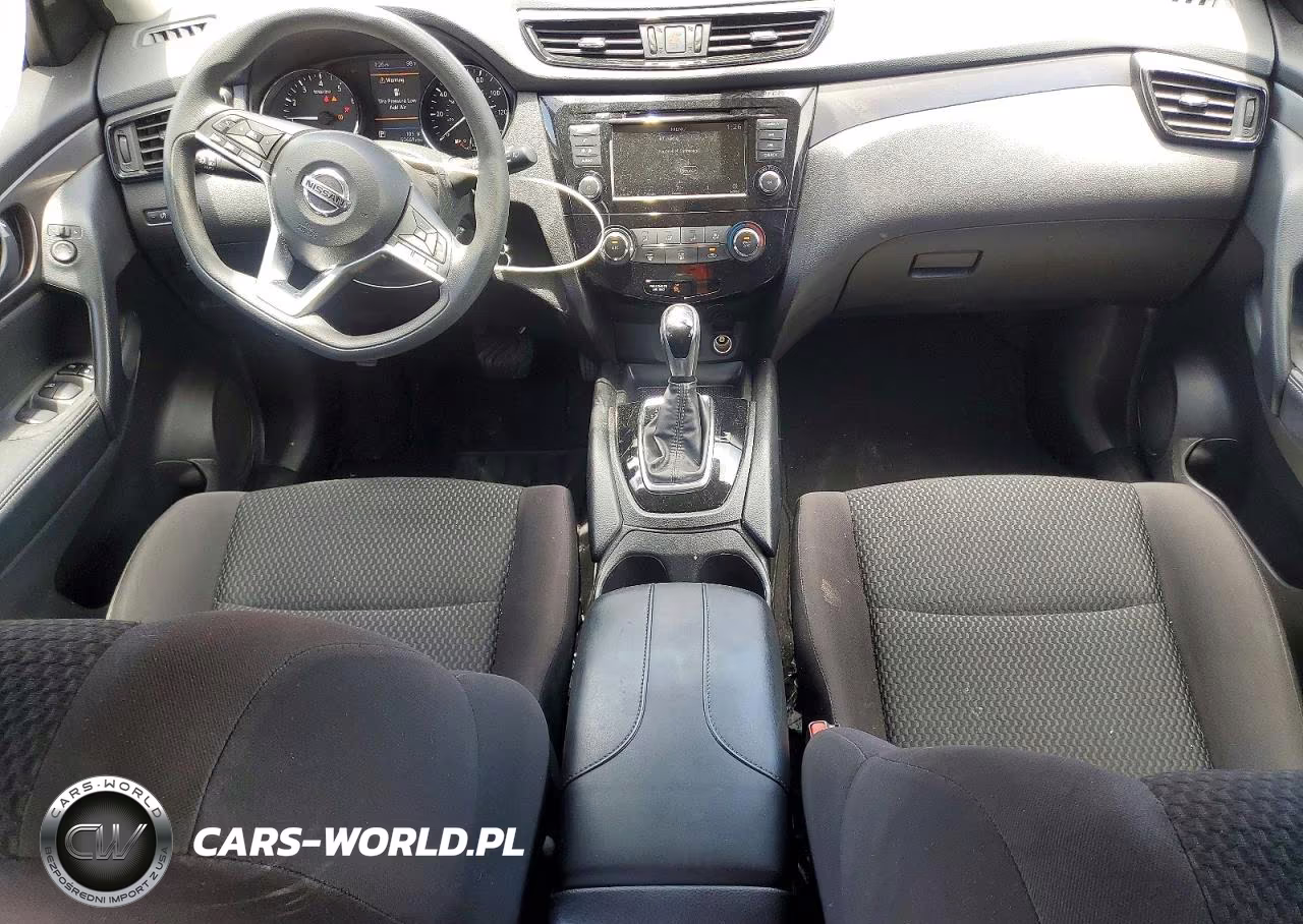 2020 Nissan Rogue Sport S VIN:JN1BJ1CW1LW388128 - 8