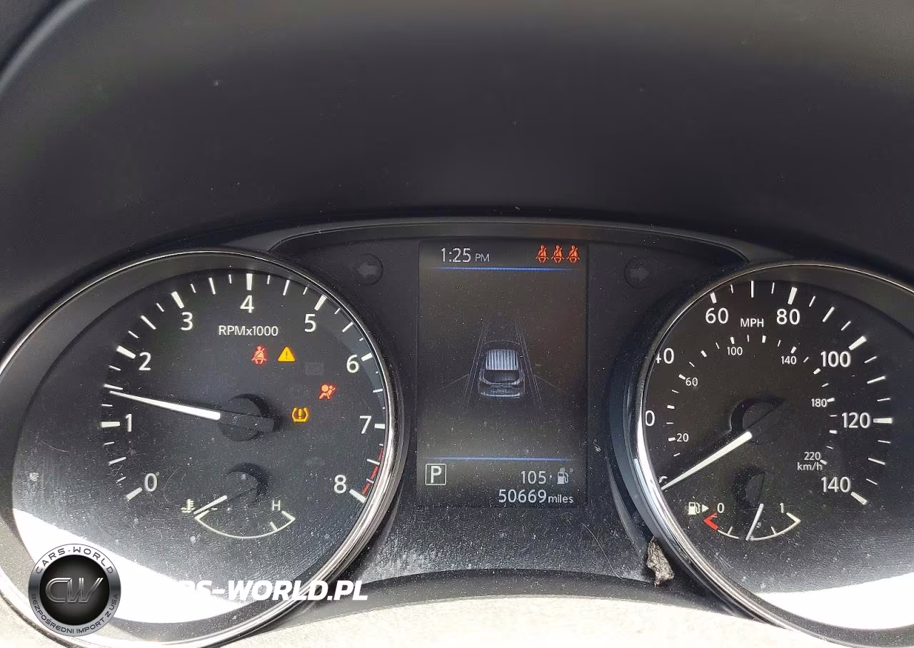 2020 Nissan Rogue Sport S VIN:JN1BJ1CW1LW388128 - 9