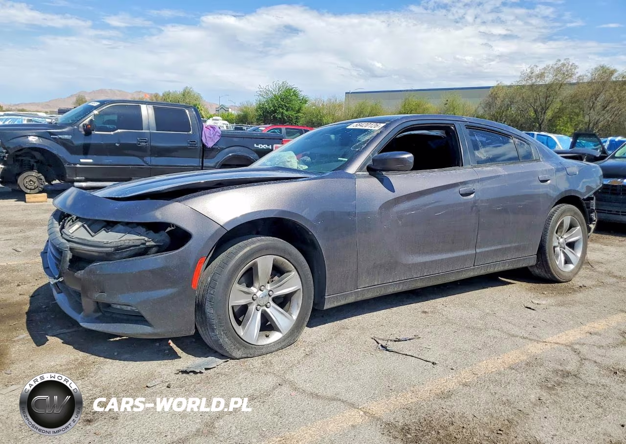 2016 Dodge Charger Sxt
