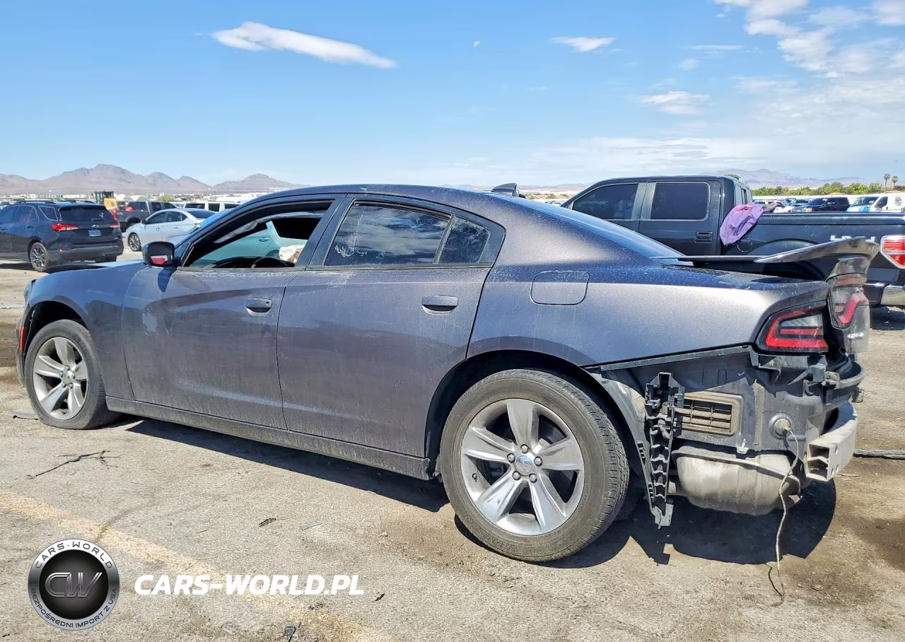 2016 Dodge Charger Sxt VIN:2C3CDXHG4GH265445 - 2