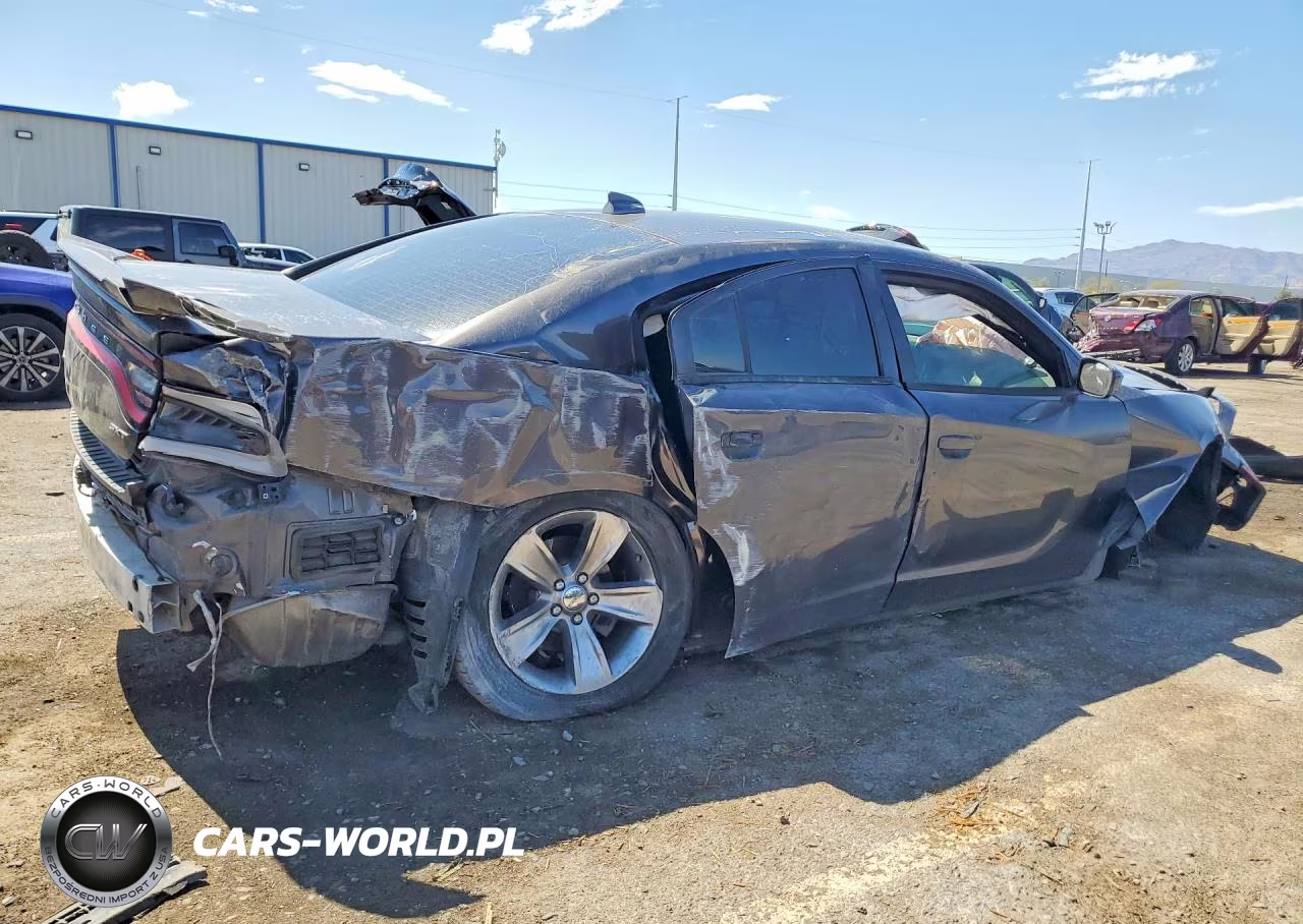 2016 Dodge Charger Sxt VIN:2C3CDXHG4GH265445 - 3