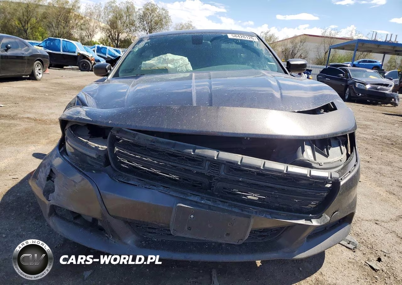 2016 Dodge Charger Sxt VIN:2C3CDXHG4GH265445 - 5