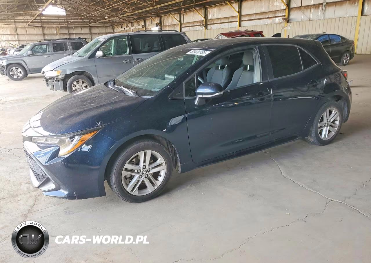 2021 Toyota Corolla Hatchback Se VIN:JTND4MBE4M3118235 - 1
