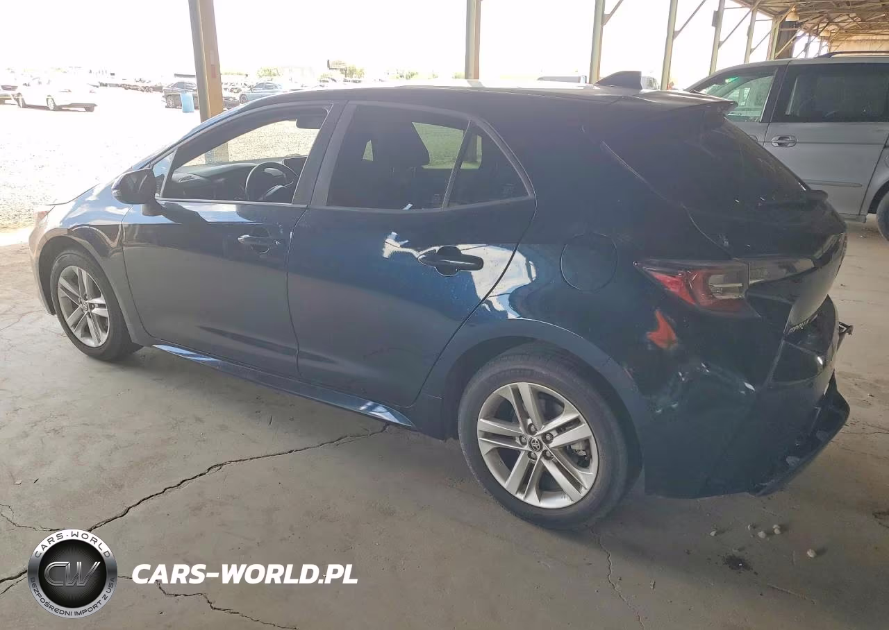 2021 Toyota Corolla Hatchback Se VIN:JTND4MBE4M3118235 - 2