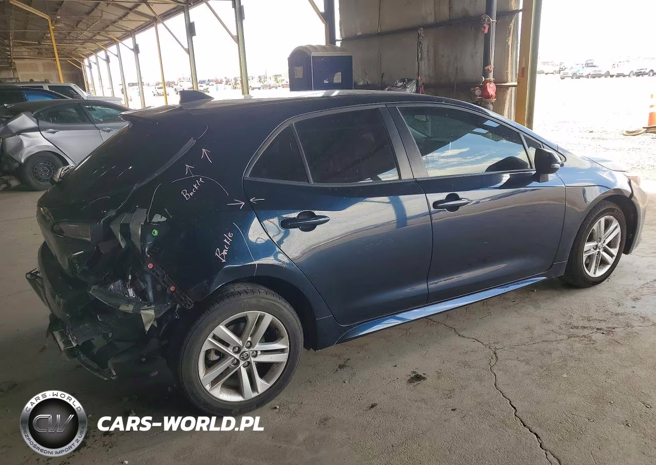 2021 Toyota Corolla Hatchback Se VIN:JTND4MBE4M3118235 - 3