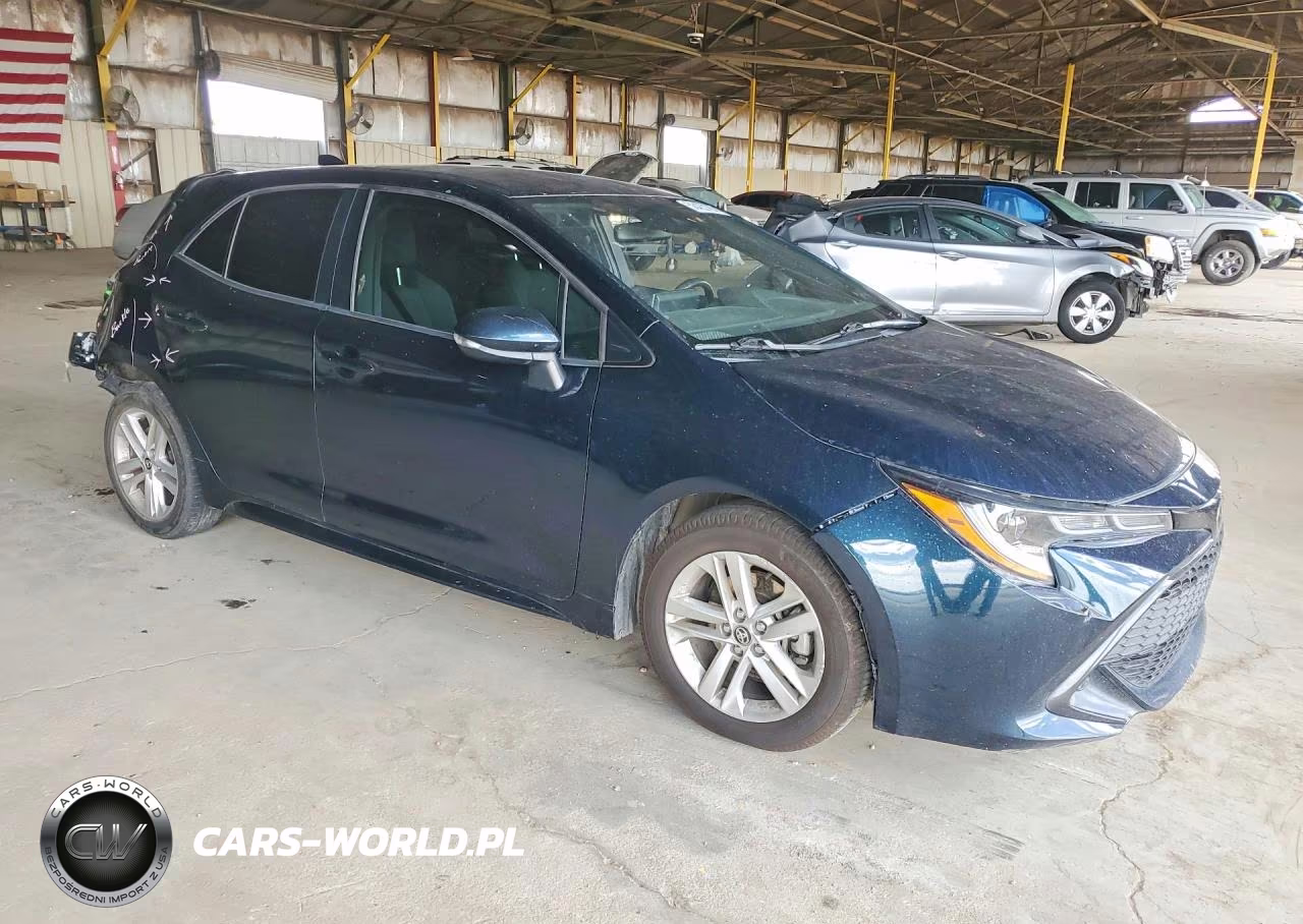 2021 Toyota Corolla Hatchback Se VIN:JTND4MBE4M3118235 - 4