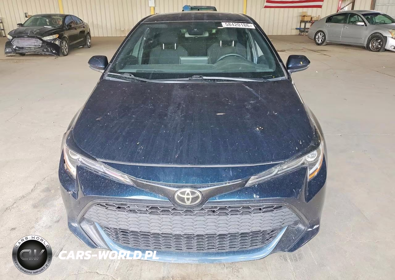 2021 Toyota Corolla Hatchback Se VIN:JTND4MBE4M3118235 - 5