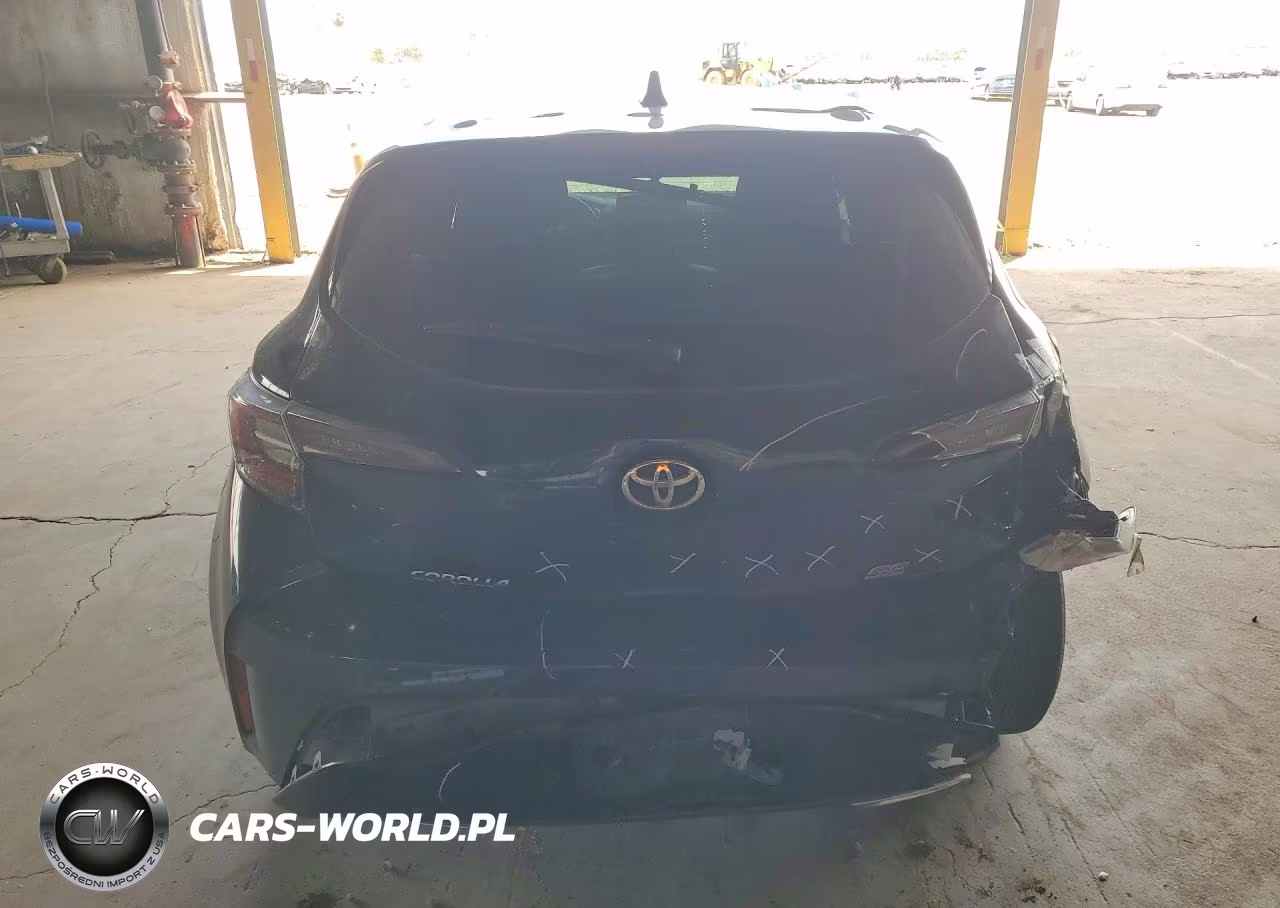 2021 Toyota Corolla Hatchback Se VIN:JTND4MBE4M3118235 - 6