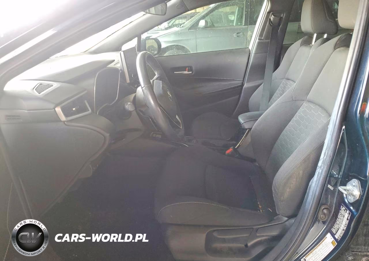 2021 Toyota Corolla Hatchback Se VIN:JTND4MBE4M3118235 - 7