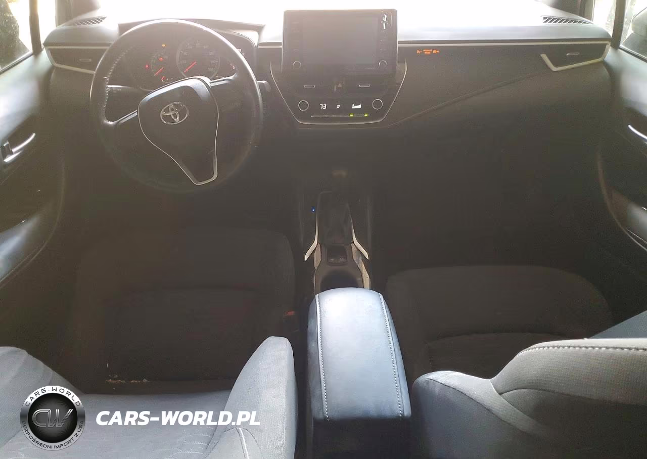 2021 Toyota Corolla Hatchback Se VIN:JTND4MBE4M3118235 - 8