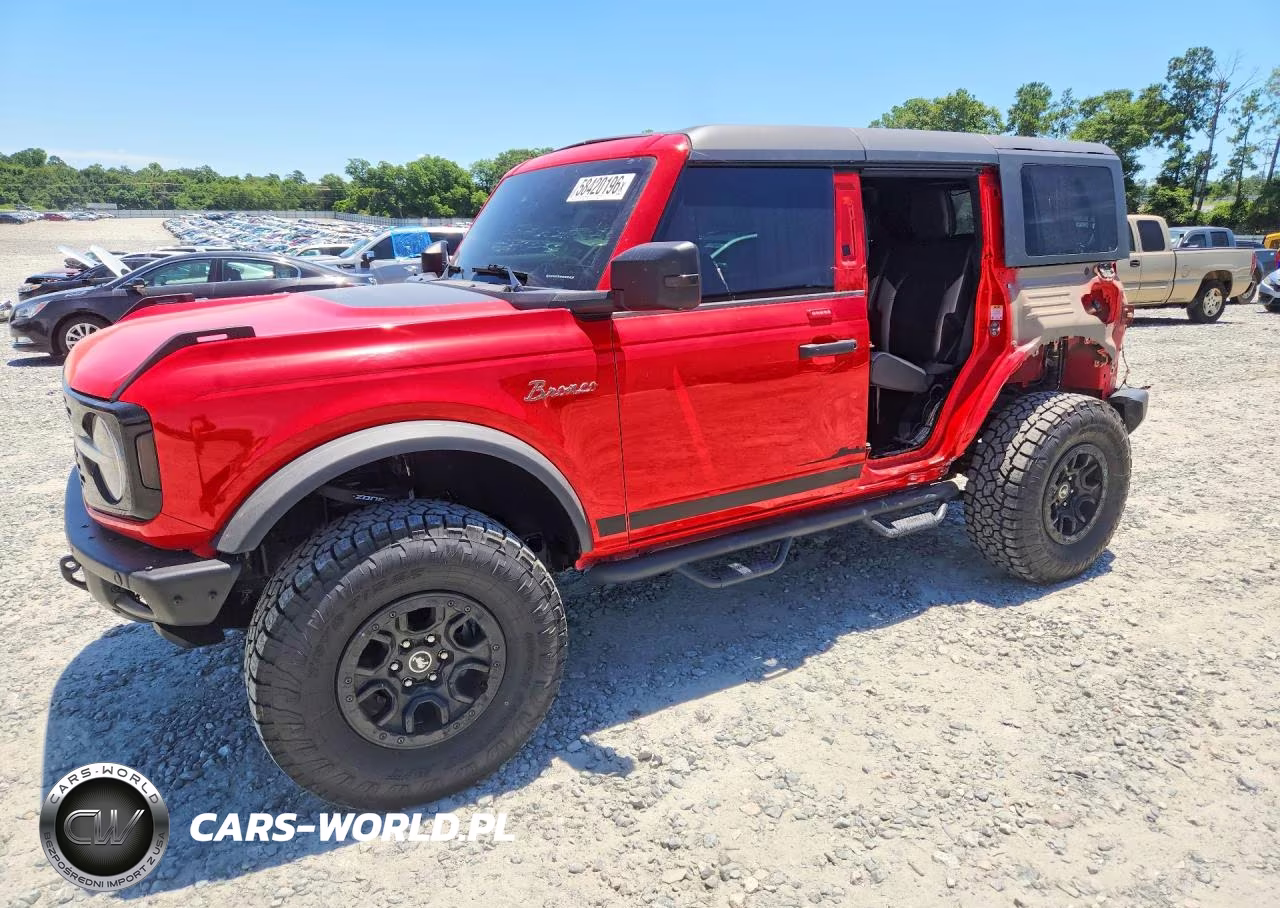 2023 Ford Bronco Base – zdjęcie 1 z 14