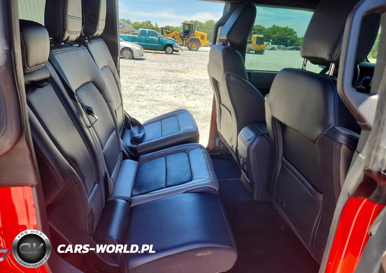 2023 Ford Bronco Base VIN:1FMEE5DP4PLA90625 - 11