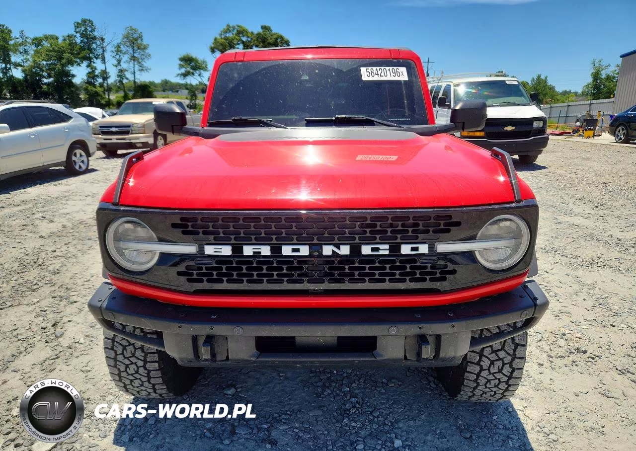 2023 Ford Bronco Base VIN:1FMEE5DP4PLA90625 - 5