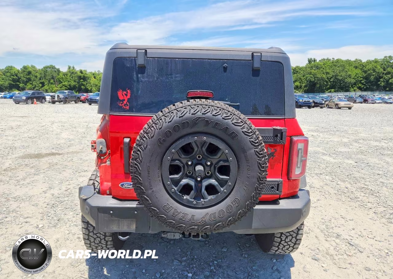 2023 Ford Bronco Base VIN:1FMEE5DP4PLA90625 - 6