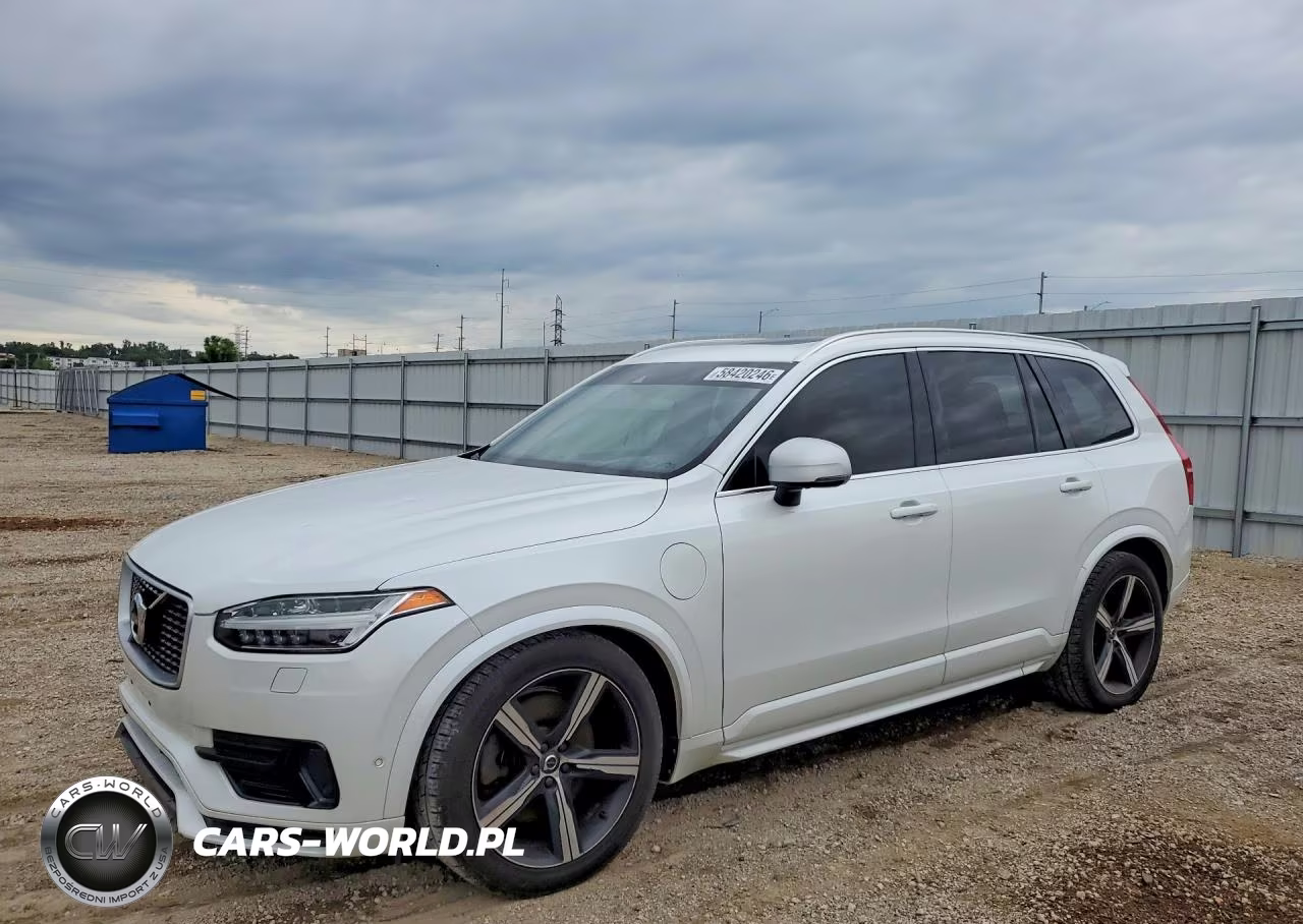 2017 Volvo Xc90 T8 VIN:YV4BC0PM8H1112430 - 1