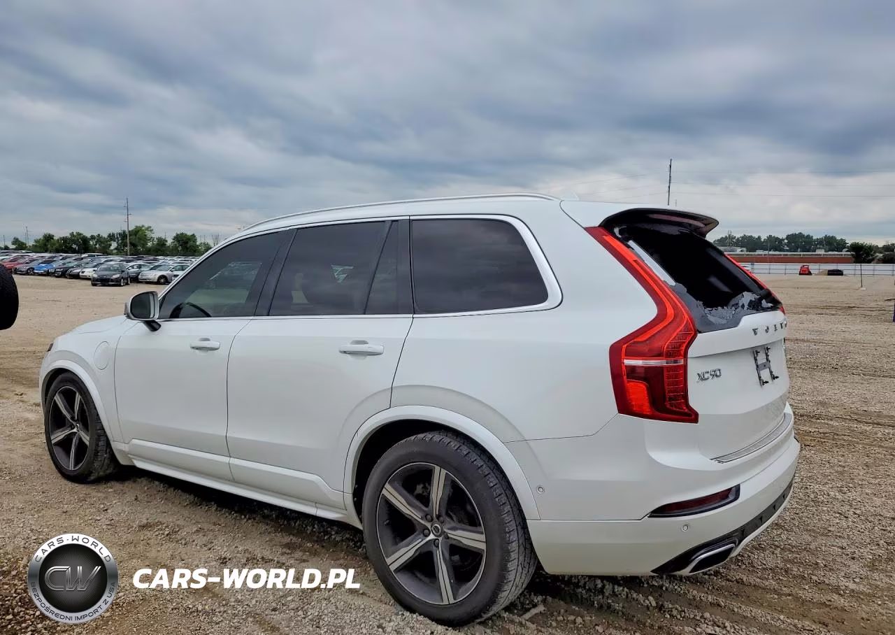 2017 Volvo Xc90 T8 VIN:YV4BC0PM8H1112430 - 2