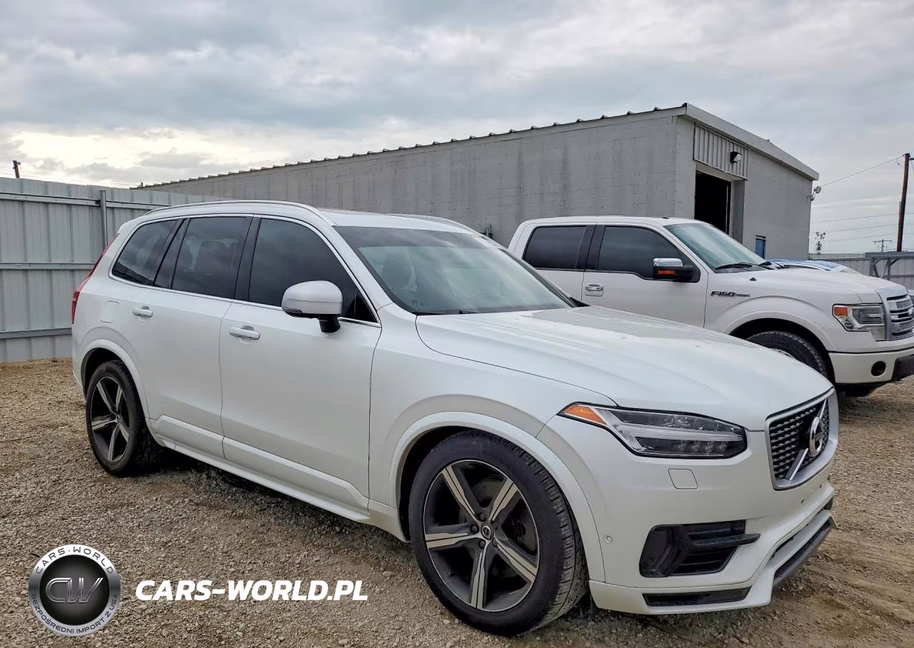 2017 Volvo Xc90 T8 VIN:YV4BC0PM8H1112430 - 4