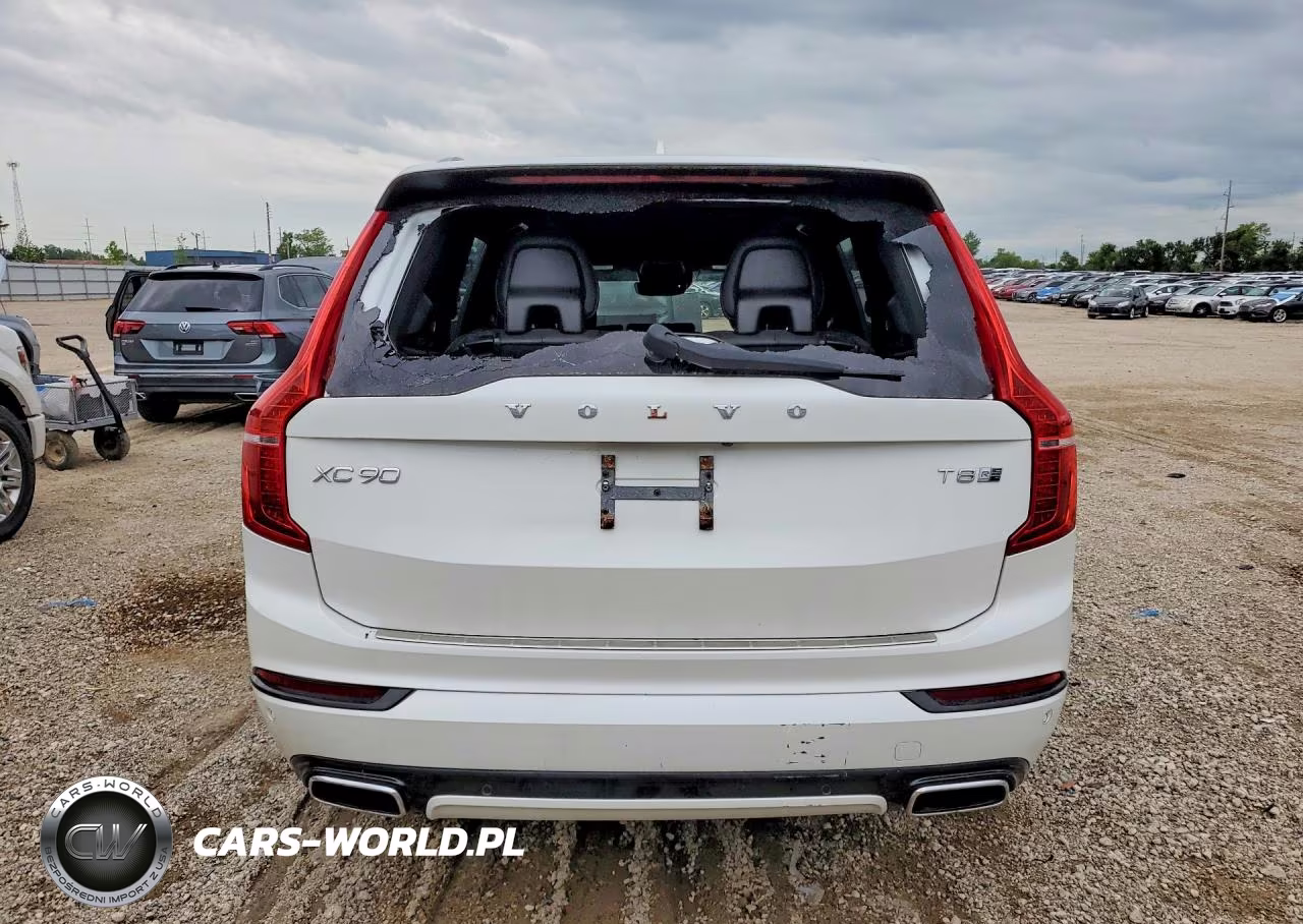 2017 Volvo Xc90 T8 VIN:YV4BC0PM8H1112430 - 6