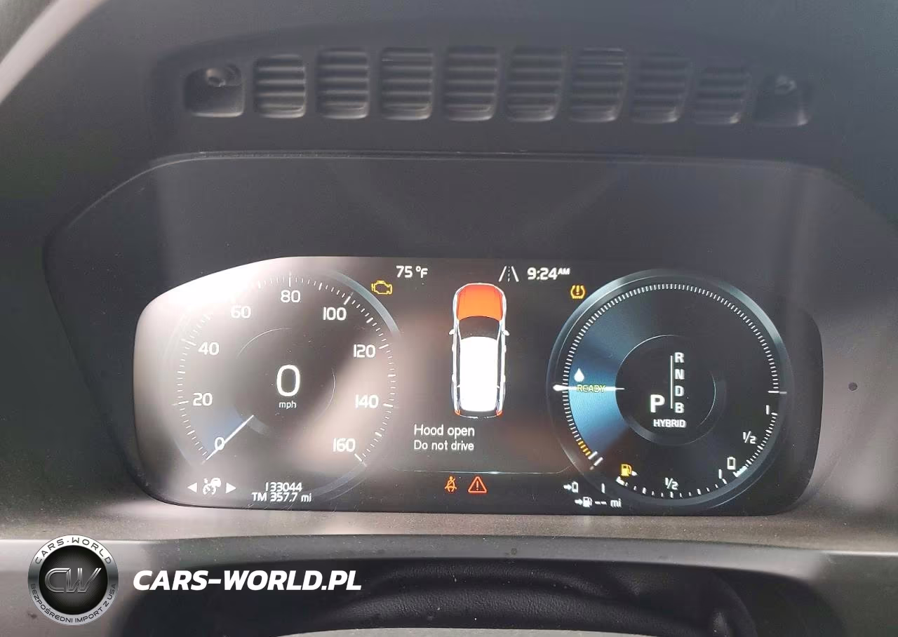 2017 Volvo Xc90 T8 VIN:YV4BC0PM8H1112430 - 9