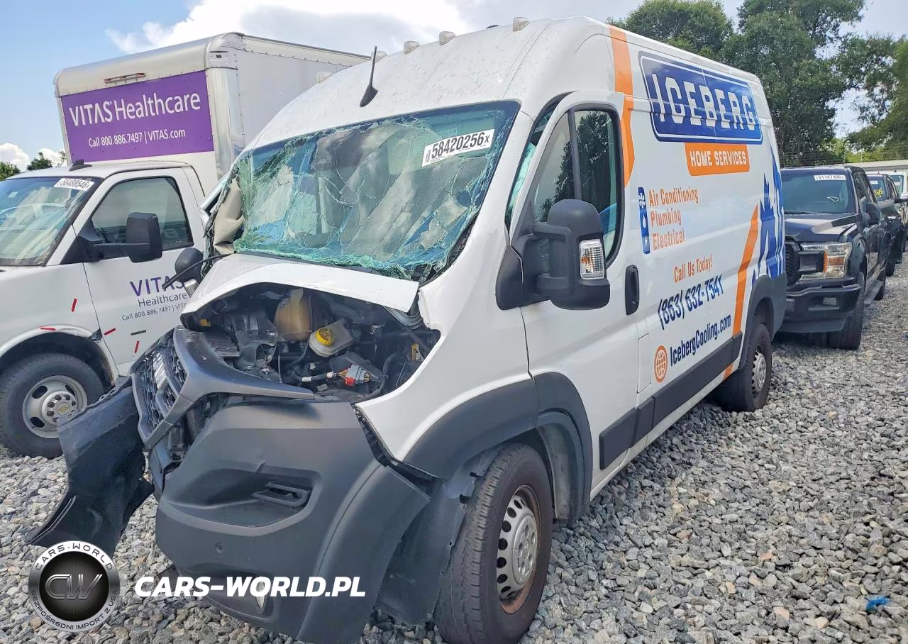 2024 Ram Promaster 1500 1500 High – zdjęcie 1 z 14
