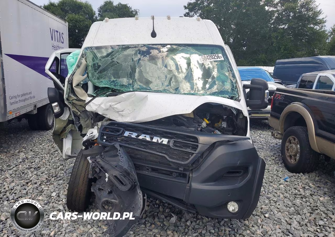 2024 Ram Promaster 1500 1500 High VIN:3C6LRVBG0RE100301 - 5