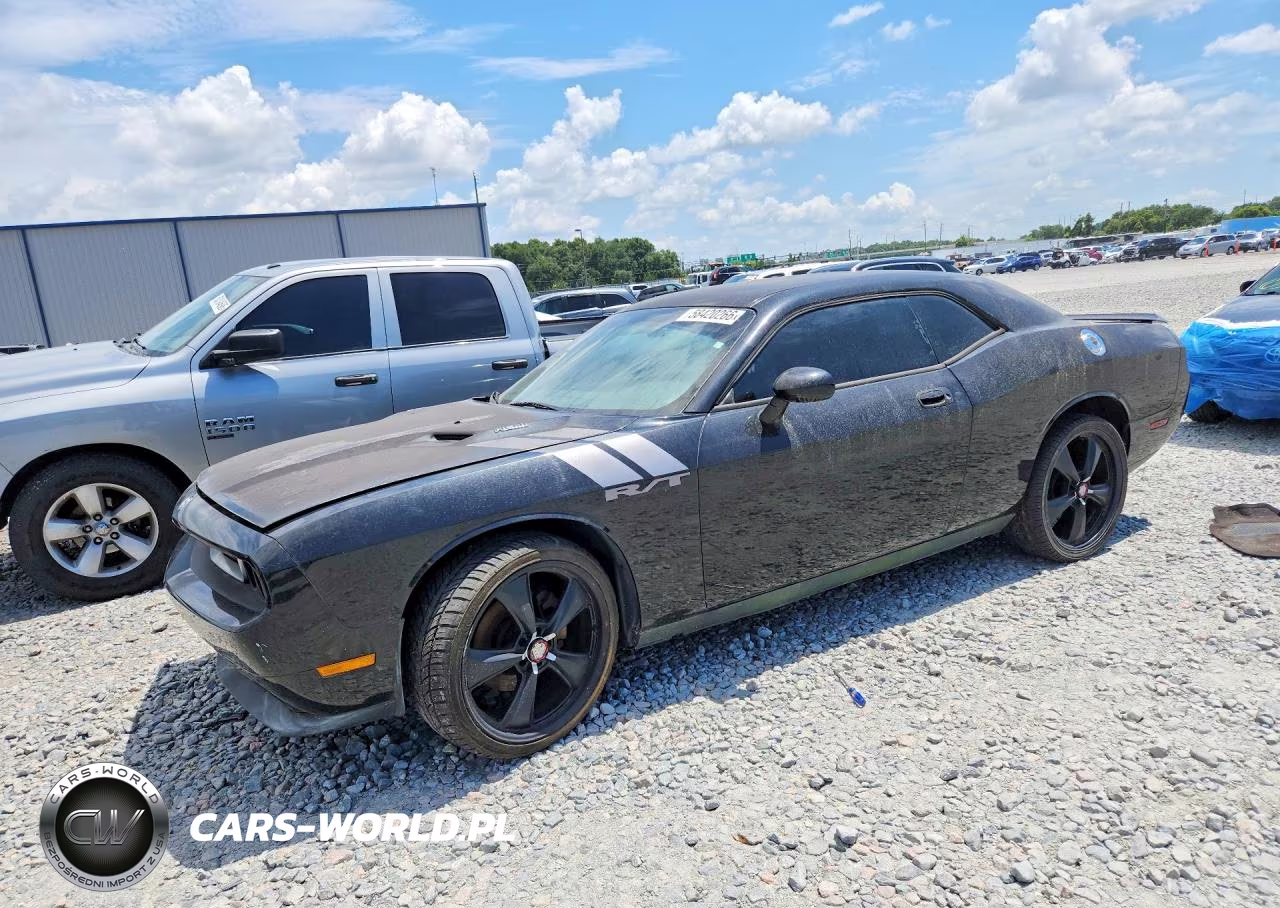 2010 Dodge Challenger R-T