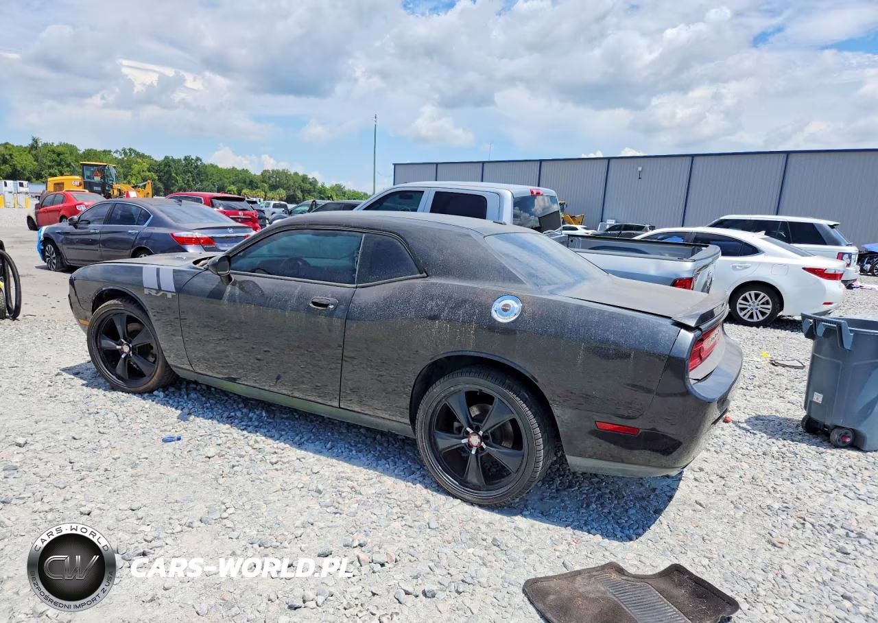 2010 Dodge Challenger R-T VIN:2B3CJ5DT5AH296725 - 2