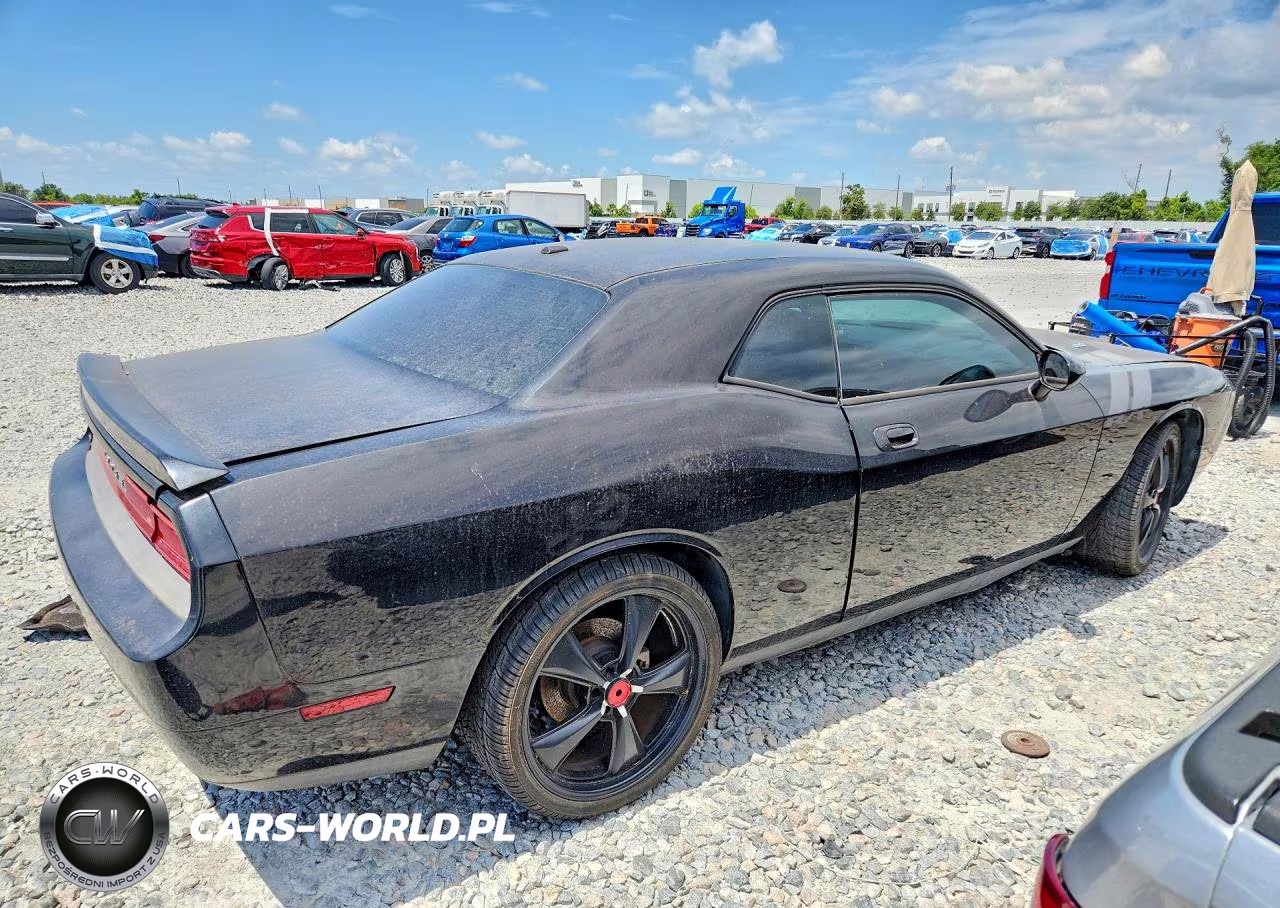 2010 Dodge Challenger R-T VIN:2B3CJ5DT5AH296725 - 3