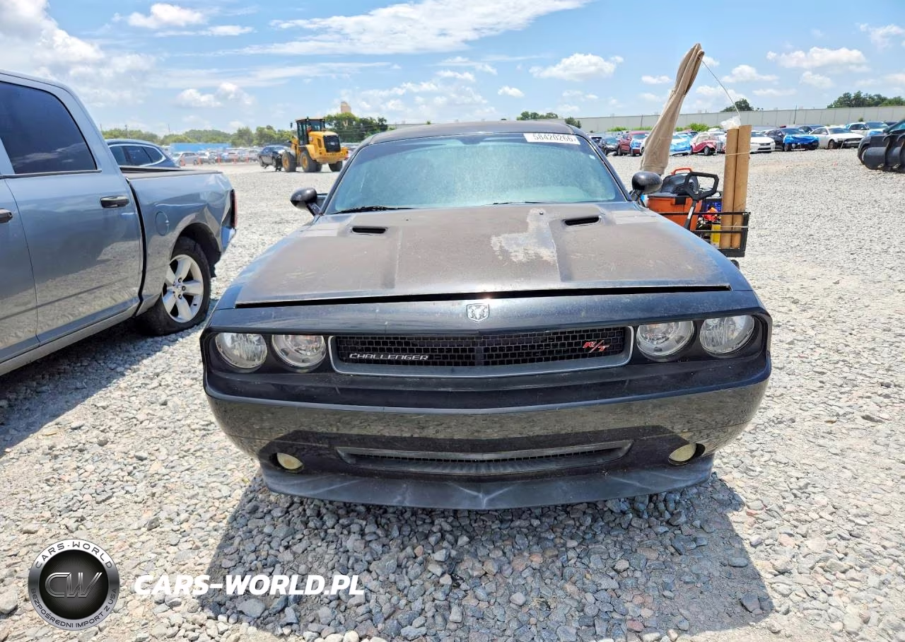 2010 Dodge Challenger R-T VIN:2B3CJ5DT5AH296725 - 5